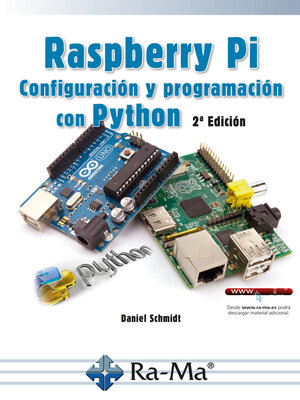cover image of Raspberry Pi (2ª Edición)